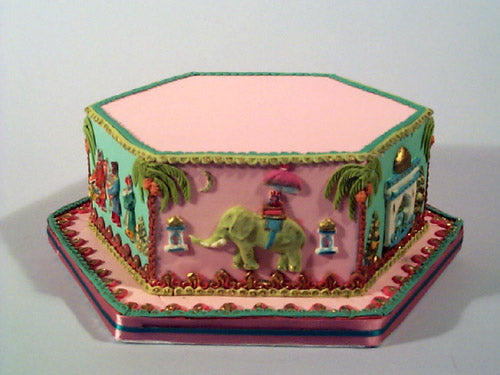 ARABIAN NIGHTS ELEPHANT & MOSQUE