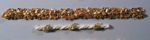 CLASSIC LEAF BORDERS - Set of three.