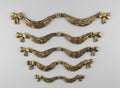 DRAPES & BOWS SET 265mm