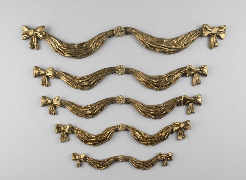 DRAPES & BOWS SET 265mm