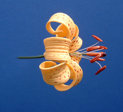 TIGER LILY FLOWER SET