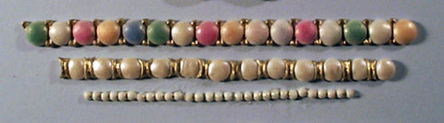 STRING OF PEARLS set of three