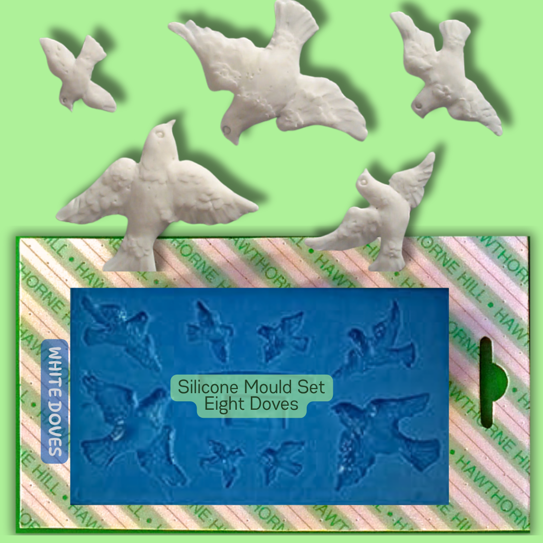 DOVES set of eight. (Copy)