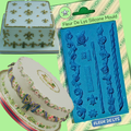 FLEUR de Lys Set.
