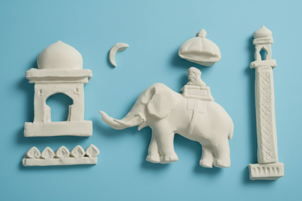 ARABIAN NIGHTS ELEPHANT & MOSQUE