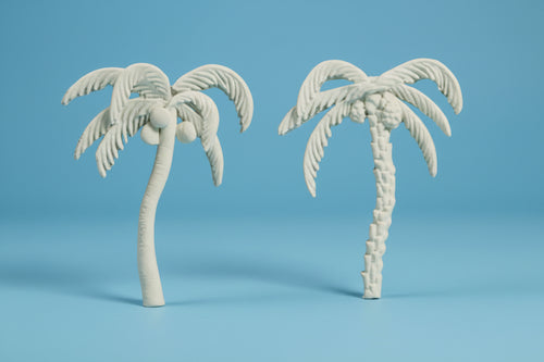Arabian Nights Palm Trees