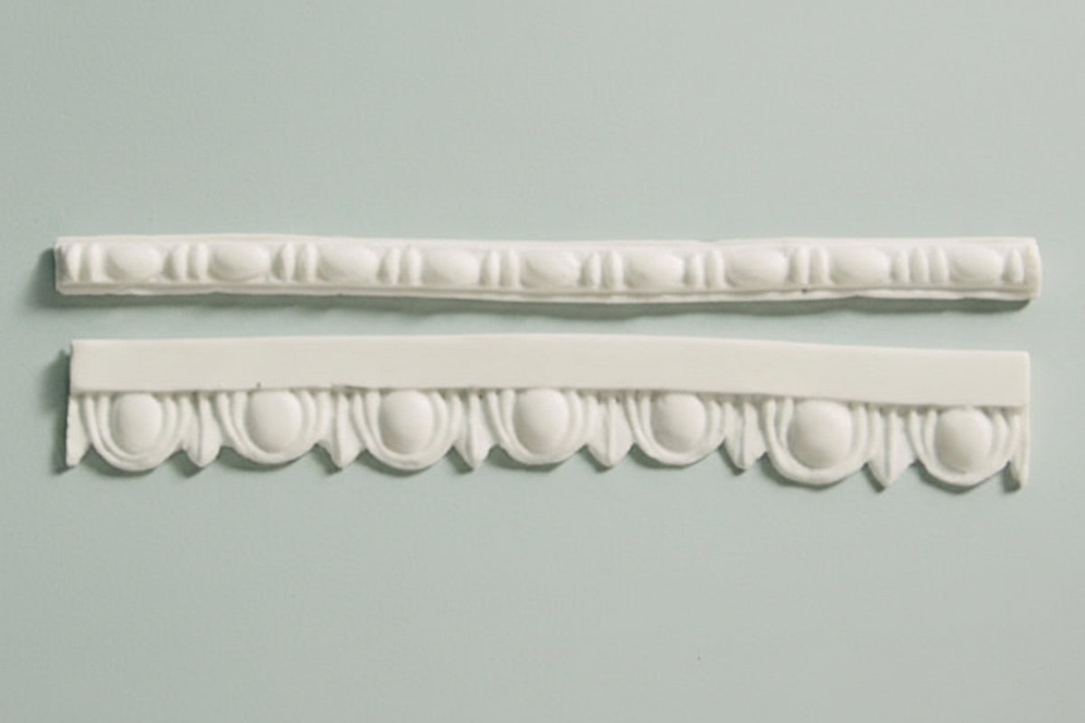 CLASSICAL ATHENS OVOLO BORDER BEADS