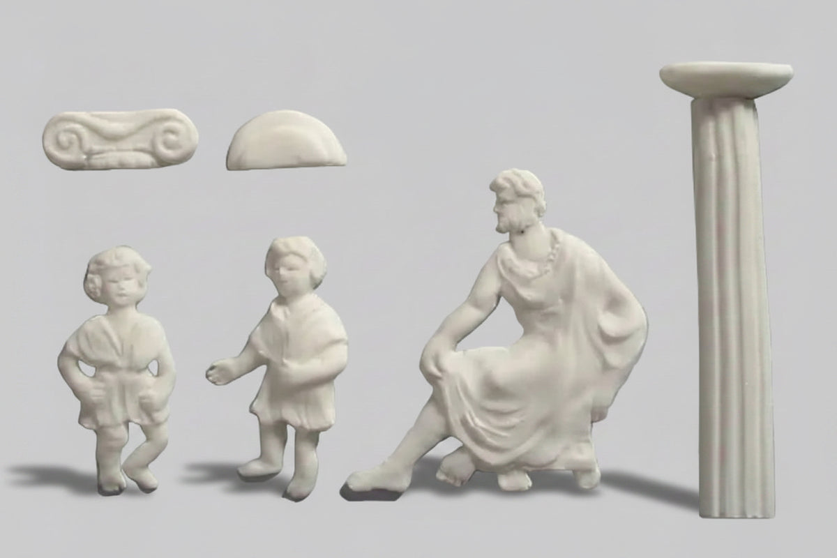 CLASSICAL ATHENS FIGURES