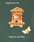 BEEHIVE & BEE