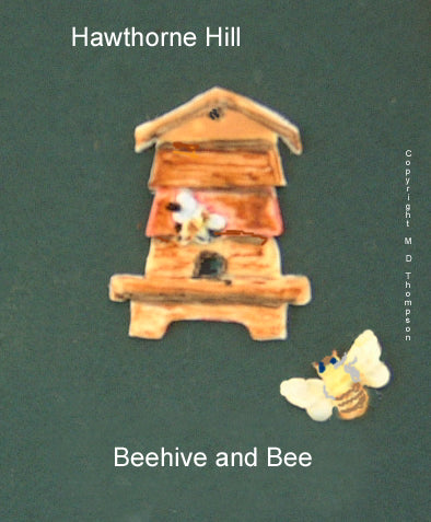 BEEHIVE & BEE