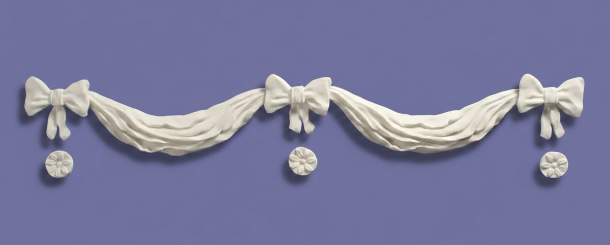 DRAPE & BOW SET 126mm