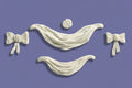 DRAPE & BOW SET 108mm