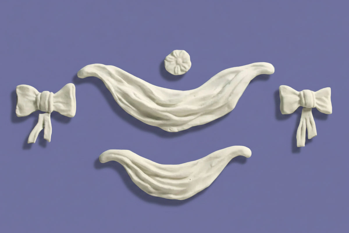 DRAPE & BOW SET 108mm