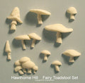 FAIRY TOADSTOOL SET