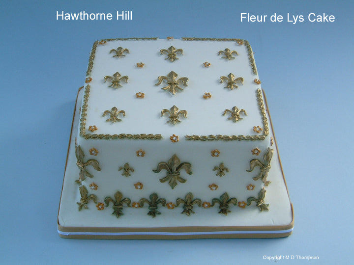 FLEUR de Lys Set.