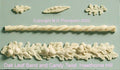 CLASSIC LEAF BORDERS - Set of three.